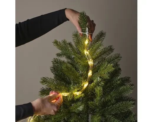 Micro LED Tree Bunch Lights – 672 Warm White LEDs, (for 7ft 210cm tree} - Image 4