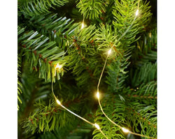 Micro LED Tree Bunch Lights – 672 Warm White LEDs, (for 7ft 210cm tree}