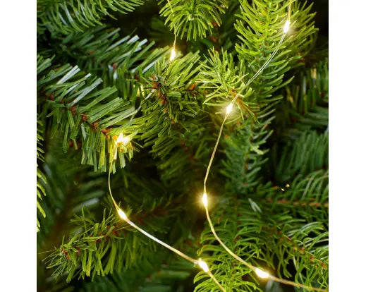 Micro LED Tree Bunch Lights – 672 Warm White LEDs, (for 7ft 210cm tree} - Image 7