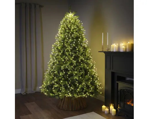Micro LED Tree Bunch Lights – 672 Warm White LEDs, (for 7ft 210cm tree} - Image 3