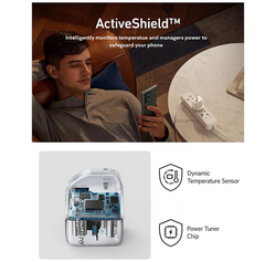 Anker 313 Universal 45W Fast USB-C Charger in White – Compact, High-Speed Charging | Keans Claremorris