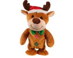 Moving Christmas Figure 20cm – Assorted Design