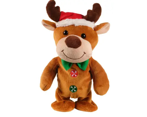 Moving Christmas Figure 20cm – Assorted Design - Image 4