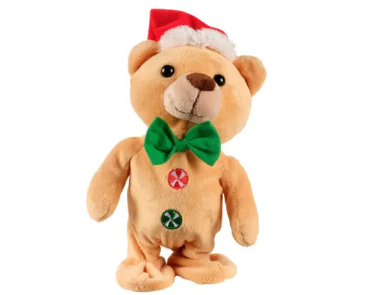 Moving Christmas Figure 20cm – Assorted Design - Image 3