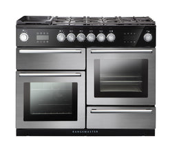 Rangemaster Nexus Steam Oven 110 Dual Fuel Range Cooker