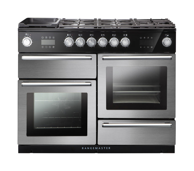 Rangemaster Nexus Steam Oven 110 Dual Fuel Range Cooker - Image 3