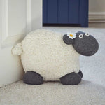 Load image into Gallery viewer, Woolly Sheep Doorstop
