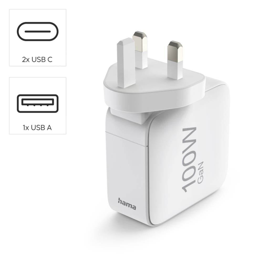 Hama 100W Gan 2Xusb-C/Usb A | 553881 - Image 4