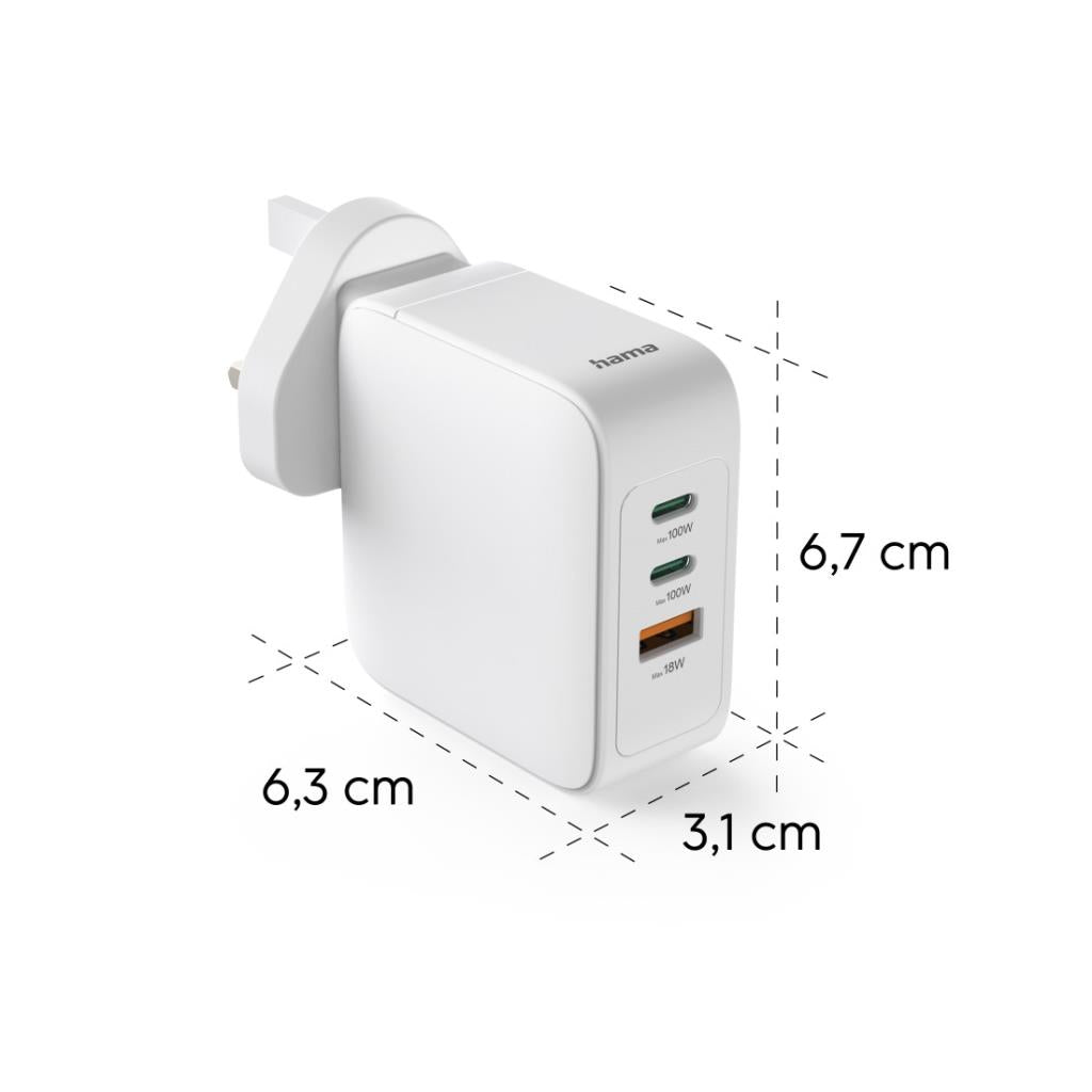 Hama 100W Gan 2Xusb-C/Usb A | 553881 - Image 5