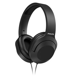 Philips Audio H2005BK/00 Over-Ear Stereo Headphones Wired