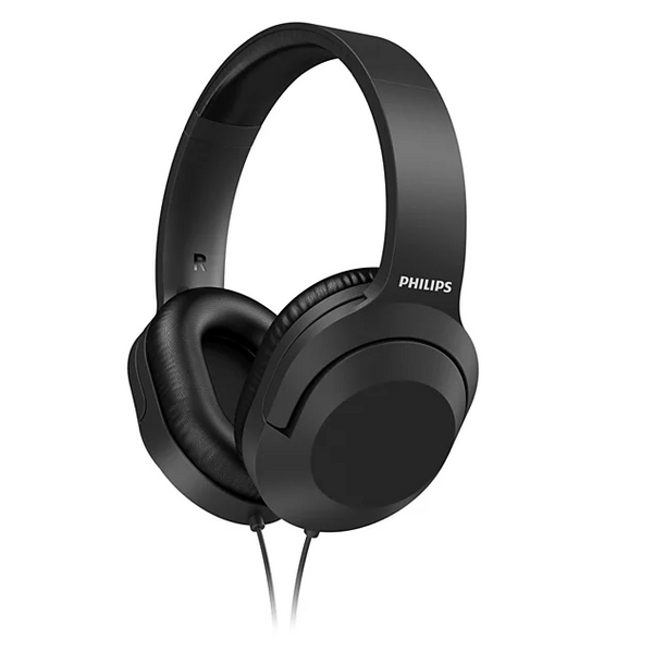 Philips Audio H2005BK/00 Over-Ear Stereo Headphones Wired