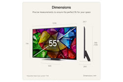 LG Mini RGB Evo AI MRGB88 55" 2026 4K Smart Tv| 55MRGB88B6B.AEI