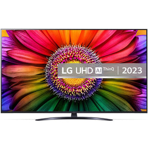 LG UR81 55" 4K UHD LED Smart TV - Black | 55UR81006LJ.AEK