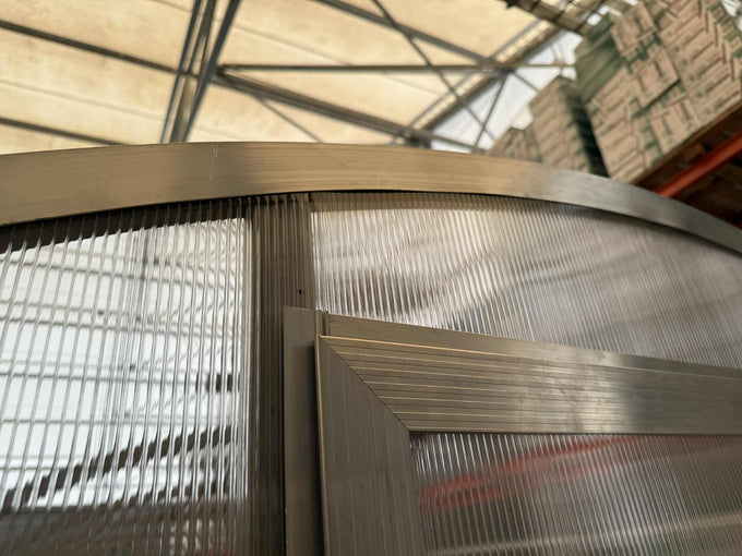 Sigma Lux 2m x 2m with 6mm polycarbonate Greenhouse - Image 7