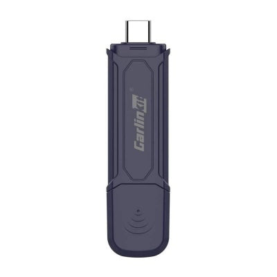 MINI 5 PRO Carlinkit in black with USB-C connector and Carlinkit logo on front.
