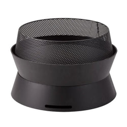 Vigor Firepit with durable steel construction, perfect for outdoor gatherings – available at Keans Claremorris.