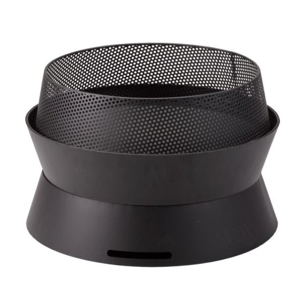 Vigor Firepit with durable steel construction, perfect for outdoor gatherings – available at Keans Claremorris.