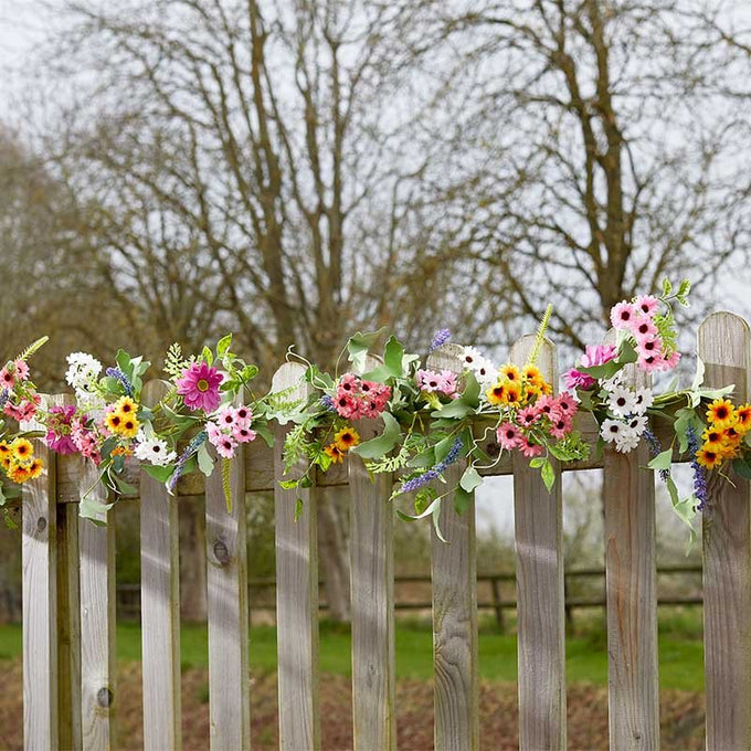 Floral Fantasy Garland - Image 1