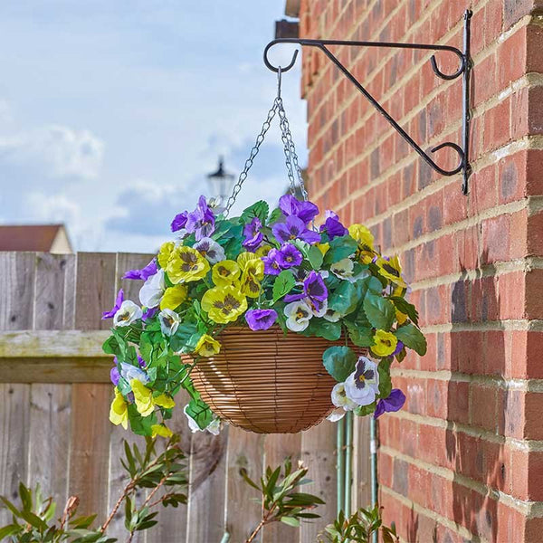Regal Basket - Pansy Pourri
