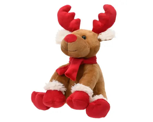 Deer Polyester Red Antler, Brown/Colour(S), L.12cm x H.30cm - Image 1