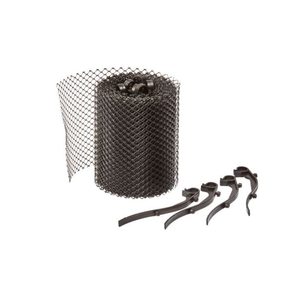 6m Gutter Mesh for debris protection, durable and easy to install – available at Keans Claremorris.