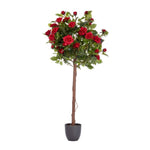 Load image into Gallery viewer, Regent&#39;s Roses - Ruby Red 120cm

