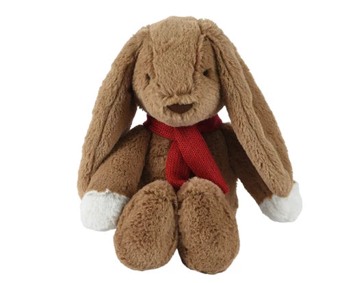 Bunny with Red Knitted Scarf - Image 1