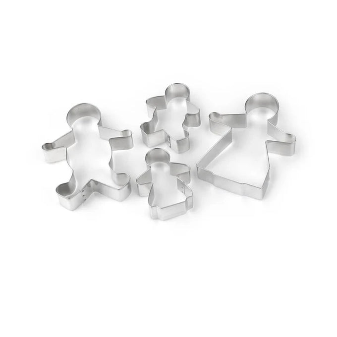 Tala Gingerbread Family Cutters Set 4 - Image 2