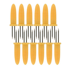 Chef Aid 12 Corn On The Cob Holders