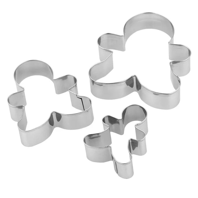 Chef Aid Christmas Gingerbread Cutters – Set of 3 - Image 2