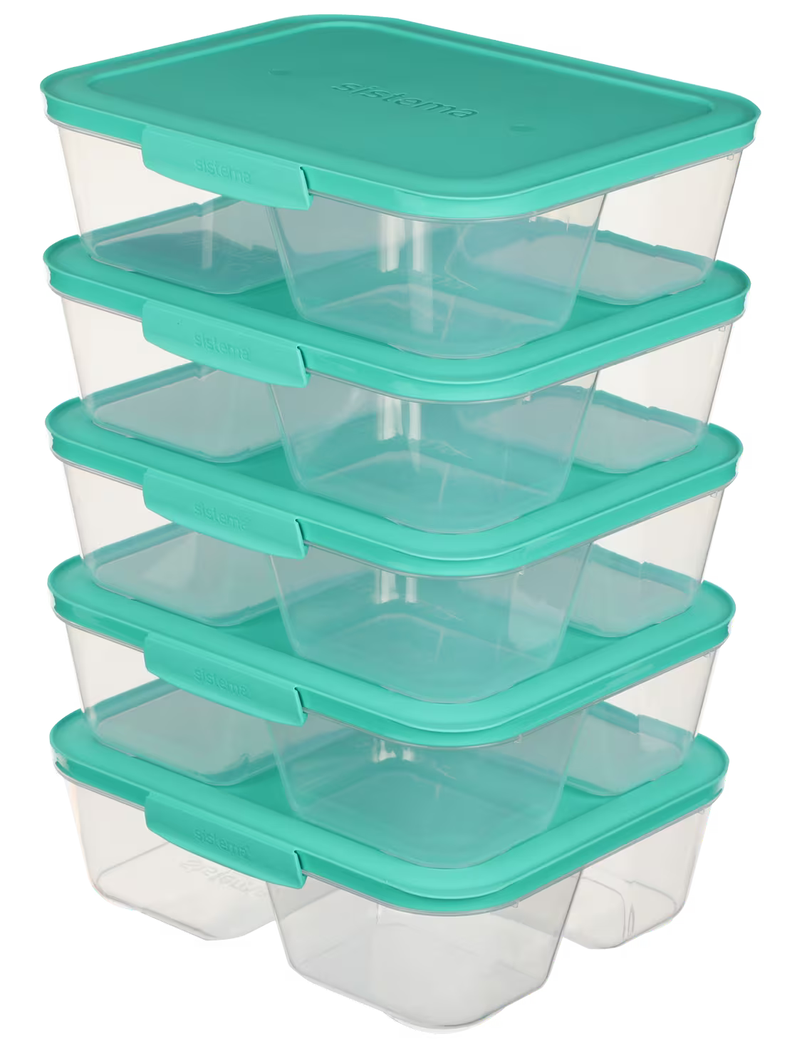 Sistema Nest-It™Meal Prep 1.9L - 5 Pack - Image 4