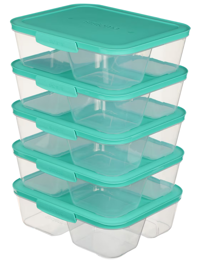 Sistema Nest-It™Meal Prep 1.9L - 5 Pack - Image 4