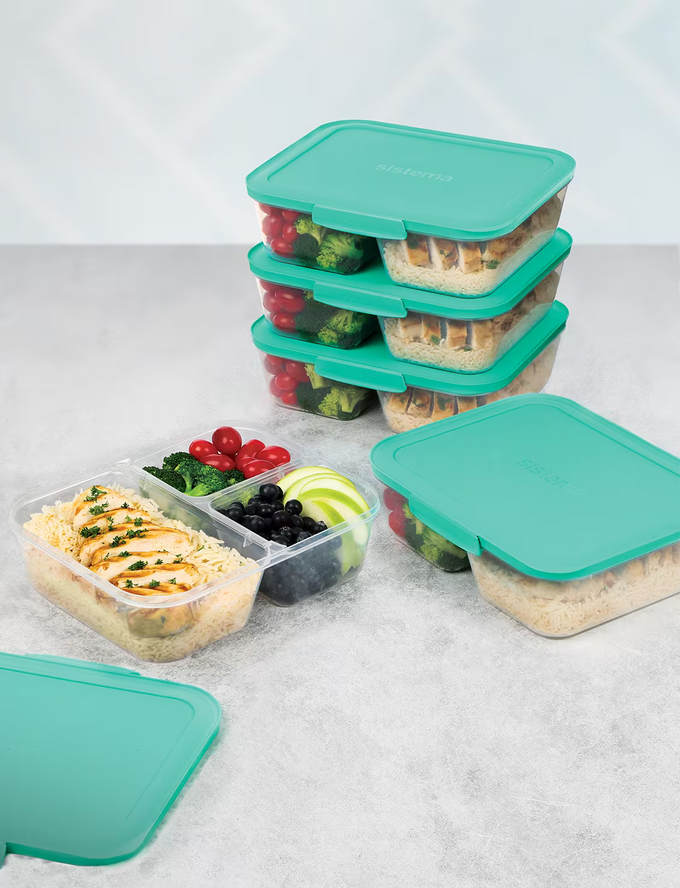 Sistema Nest-It™Meal Prep 1.9L - 5 Pack - Image 3