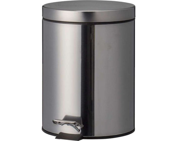 5L Bin Stainless Steel Kitchen Bin 26060 Keans Claremorris