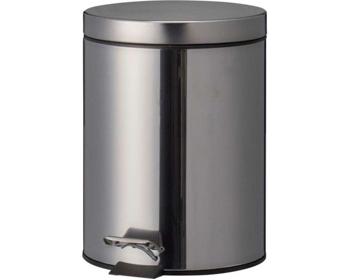 5L Bin Stainless Steel Kitchen Bin 26060 Keans Claremorris