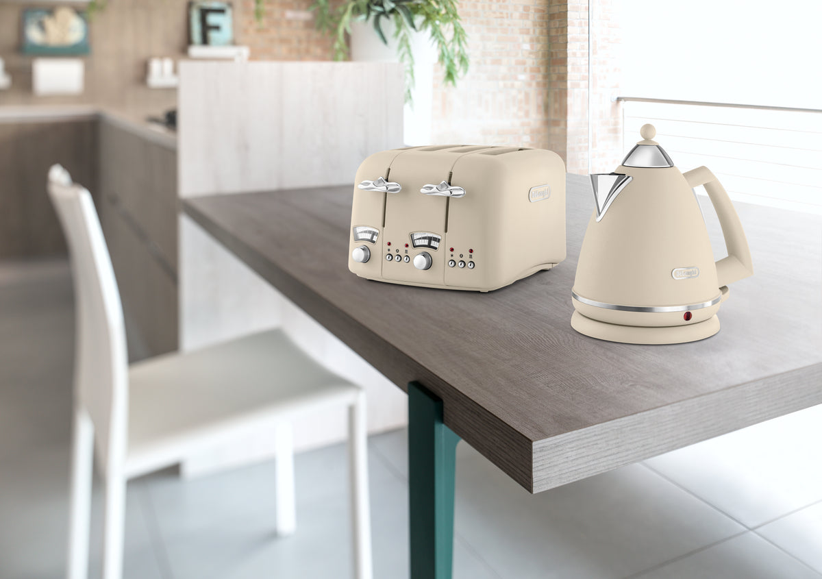 DeLonghi Argento Kettle - Flora Cream - Image 5