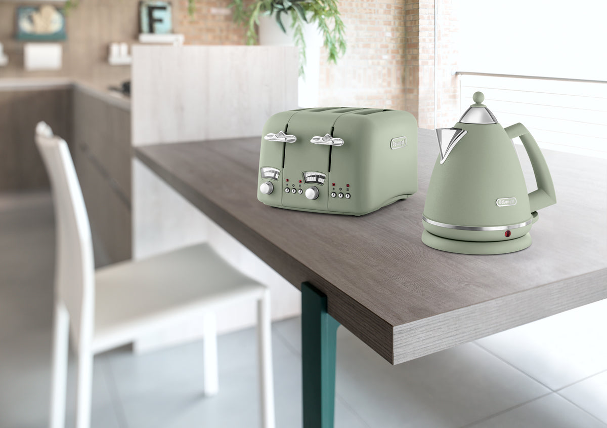 DeLonghi Argento Kettle - Flora Green - Image 5