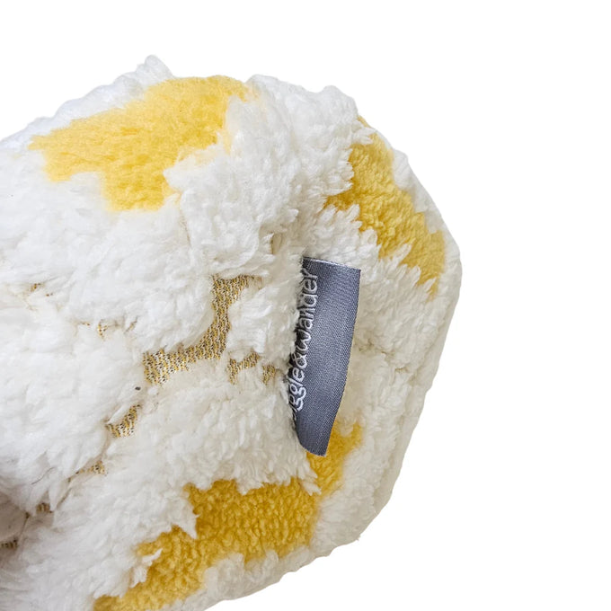 Wiggle & Wander - Dog Bed - Boho Yellow - Image 3