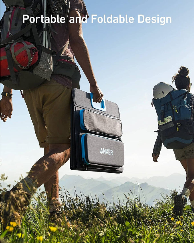 Anker 625 SOLIX 100W Foldable Solar Panel, portable and efficient solar charger – available at Keans Claremorris.