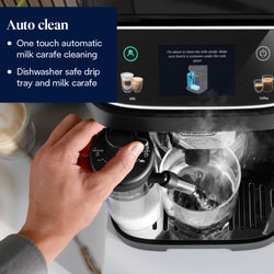 DeLonghi Magnifica Plus Automatic Bean to Cup Coffee Machine | ECAM320.60.B | Black