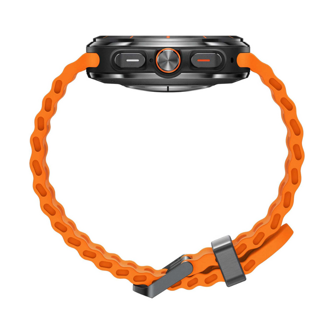 Samsung Galaxy Watch Ultra LTE 47mm Titanium Grey smartwatch, durable design, available at Keans Claremorris.