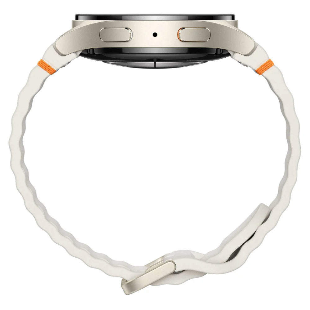 Samsung Galaxy Watch 7 40mm Cream Smartwatch SM-L300NZEAEUA, sleek design, health tracking - Keans Claremorris