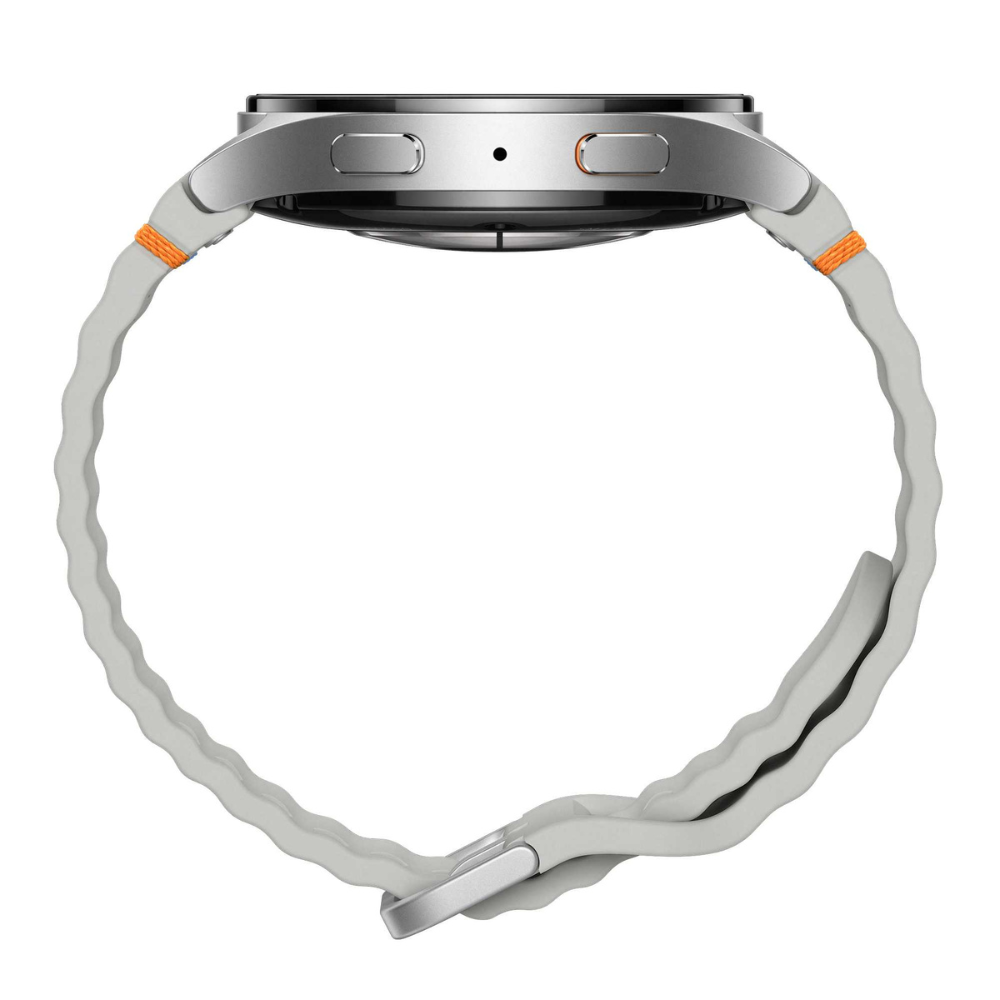 Samsung Galaxy Watch 7 44mm Silver SM-L310NZSAEUA smartwatch, sleek design, available at Keans Claremorris.