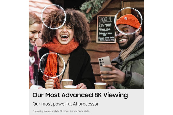 Samsung 65" Neo QLED 8K with Mini LED QN990F Glare Free AI Smart TV - Image 6