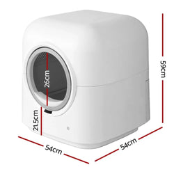 Wiggle & Wander Self Cleaning Cat Litter Box