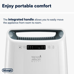 DeLonghi Tasciugo AriaDry 16L Multi Dehumidifier | DEXD216RF | White