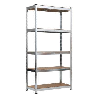 5 Tier Boltless Steel Shelving 178cm Keans Claremorris