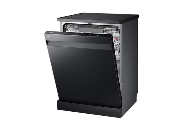 Samsung Series 11 60cm Freestanding Dishwasher with Auto Door & SmartThings - DW60A8050FB/EU | Keans Claremorris