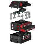 Load image into Gallery viewer, Milwaukee M18B5 5.0Ah Red Lithium-Ion Battery Pack
