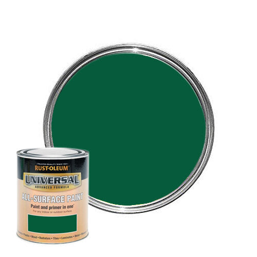 Painters Touch Universal Emerald Green 750ml paint and primer all-in-one for superior coverage - Keans Claremorris